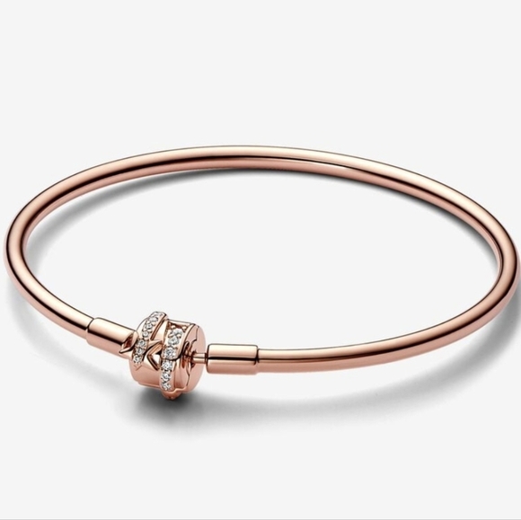 Pandora Jewelry - Pandora Moments Limited Edition Shooting Star Charm Bangle